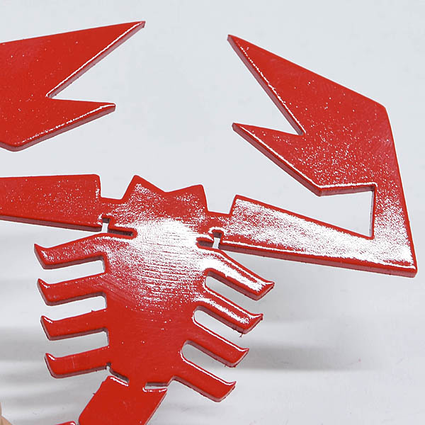 ABARTH Rear Grill Scorpion Badge
