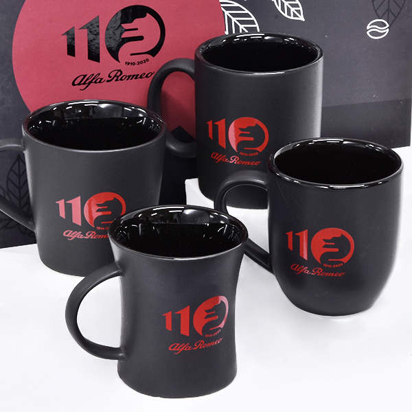 Alfa Romeo 110anni espresso cup set