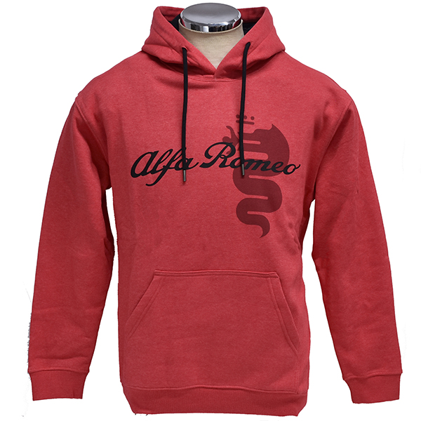 Alfa Romeo Biscione & Logo Hooded Felpa