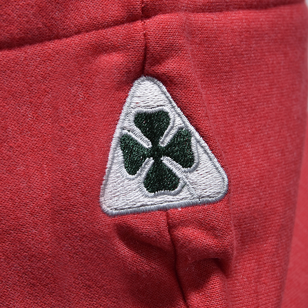 Alfa Romeo Biscione & Logo Hooded Felpa
