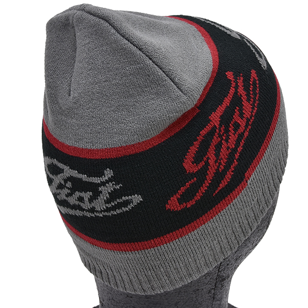 FIAT Emblem Knitted Cap