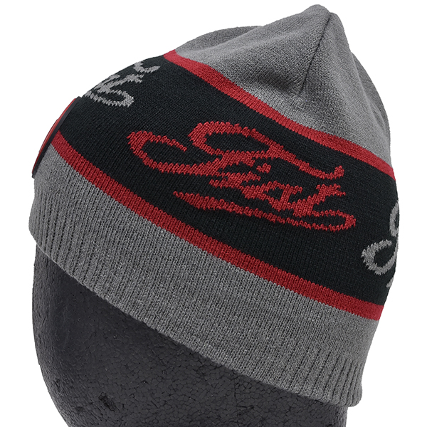 FIAT Emblem Knitted Cap