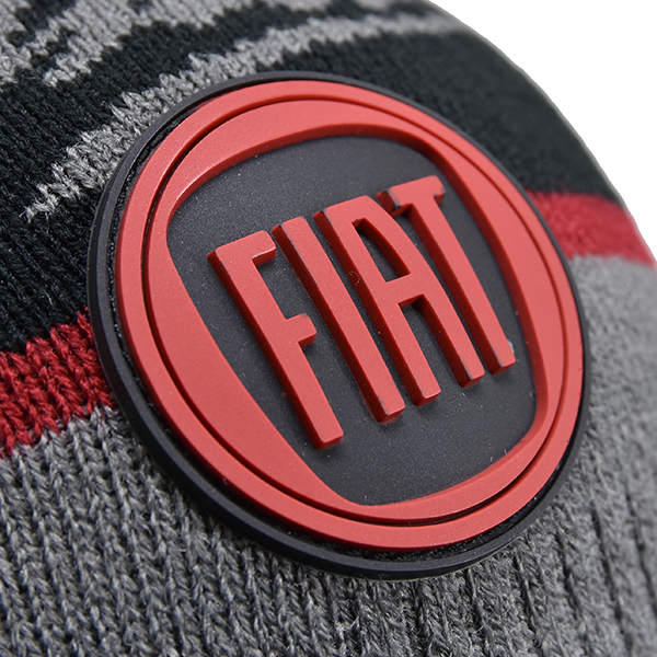 FIAT Emblem Knitted Cap