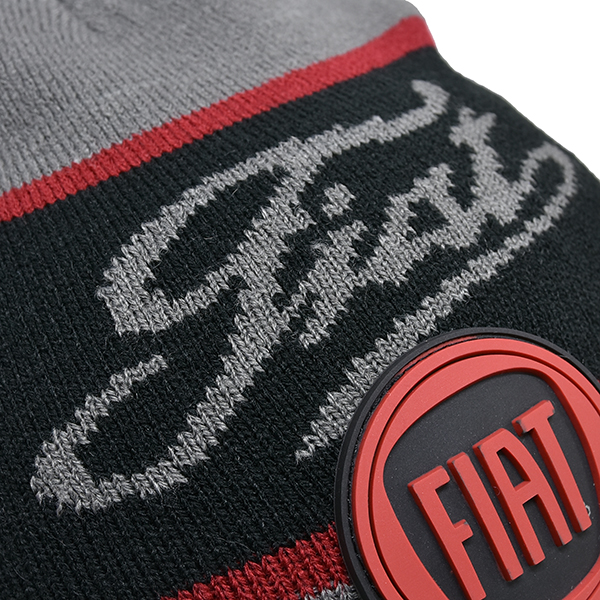 FIAT Emblem Knitted Cap