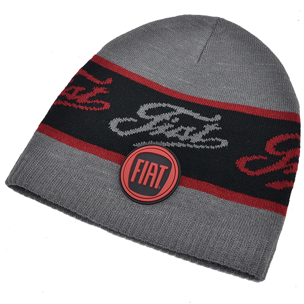 FIAT Emblem Knitted Cap