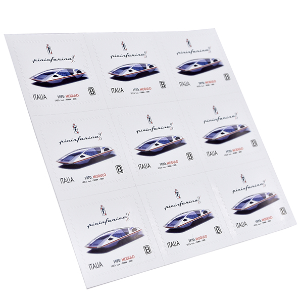 Pininfarina 90 Anni Memorial Stamp(9pcs)