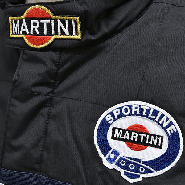 GIACCA BOMBER SPARCO MARTINI RACING OFFICIAL JACKET