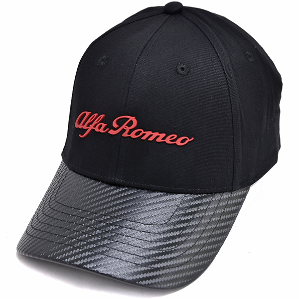 Alfa Romeo Logo Baseball Cap(Carbon)