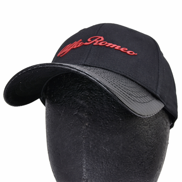 Alfa Romeo Logo Baseball Cap(Carbon)
