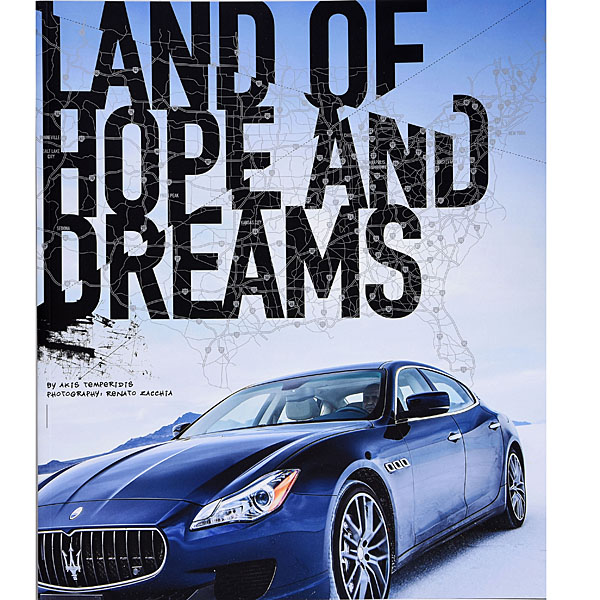 MASERATIオフィシャルブック-LAND OF HOPE AND DREAMS-