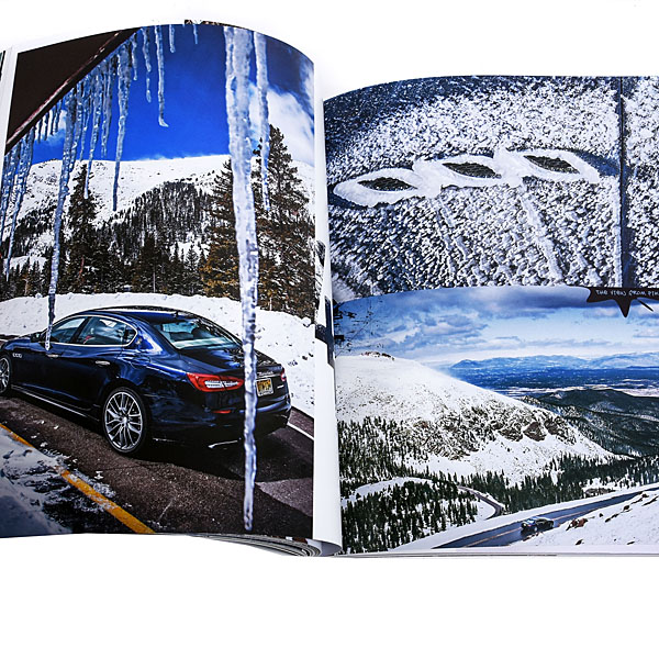 MASERATI Official Book-LAND OF HOPE AND DREAMS-
