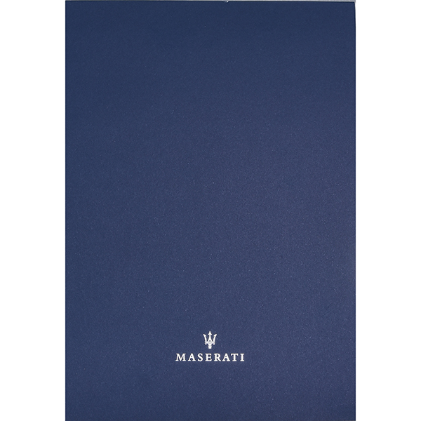 MASERATI Block Note Refill(A4)