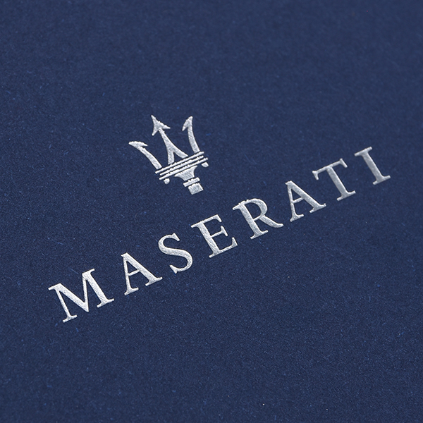 MASERATI Block Note Refill(A4)