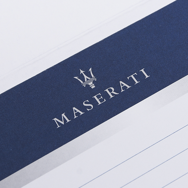 MASERATI Block Note Refill(A4)