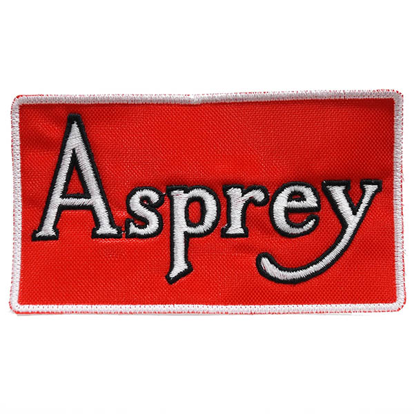 Scuderia Ferrari (Asprey) Patch (104mm*59mm)