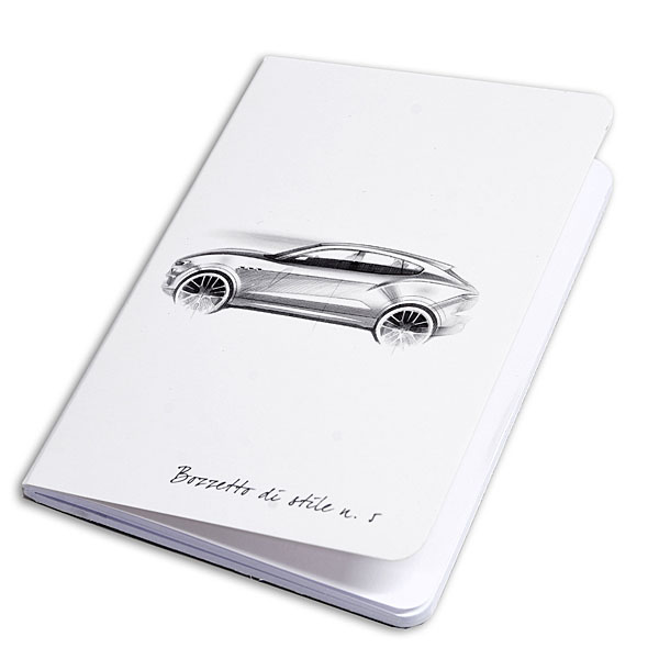 MASERATI Levante Pocket Notebook