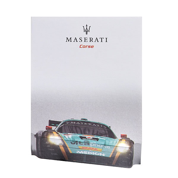 MASERATI MC12 Memopad