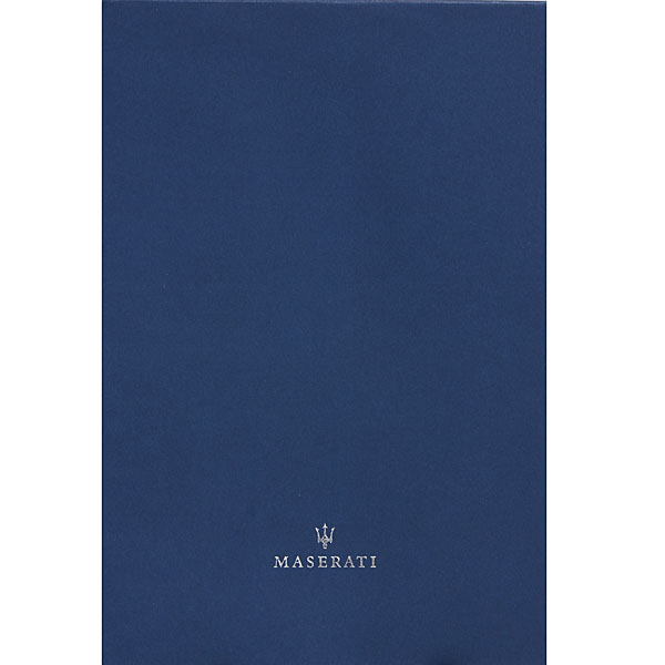 MASERATI Block Note Refill(A5)