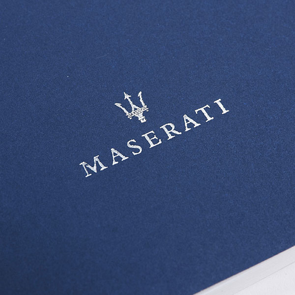 MASERATI Block Note Refill(A5)