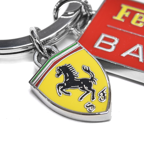 Ferrari STORE BARCELONA キーリング