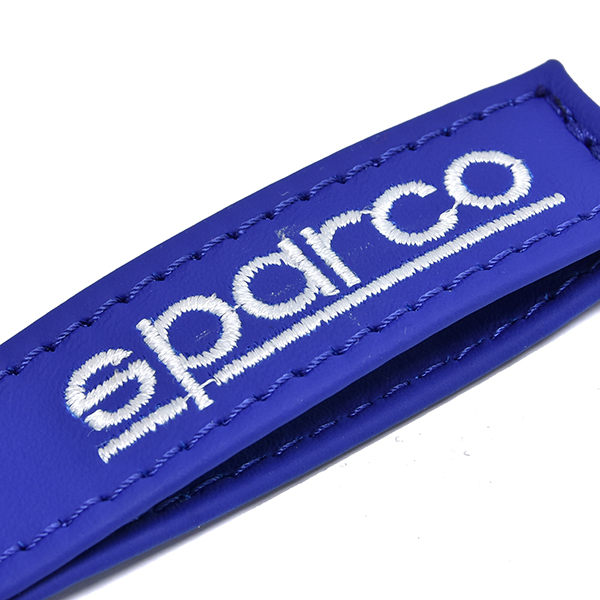 MARTINI RACING Official Leather Strap Keyring by Sparco