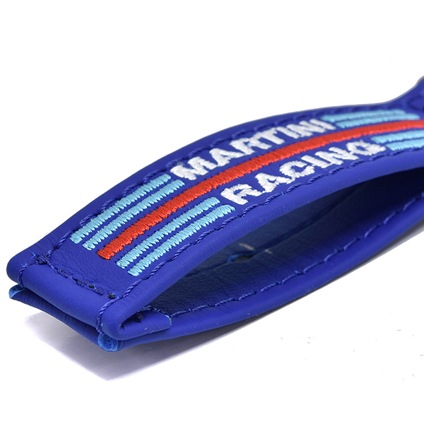 MARTINI RACING Official Leather Strap Keyring by Sparco