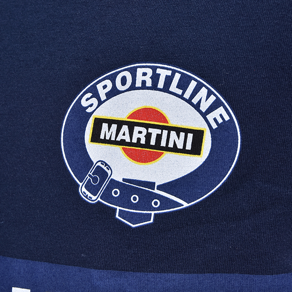 MARTINI RACING Official T-shirts(Navy) by Sparco