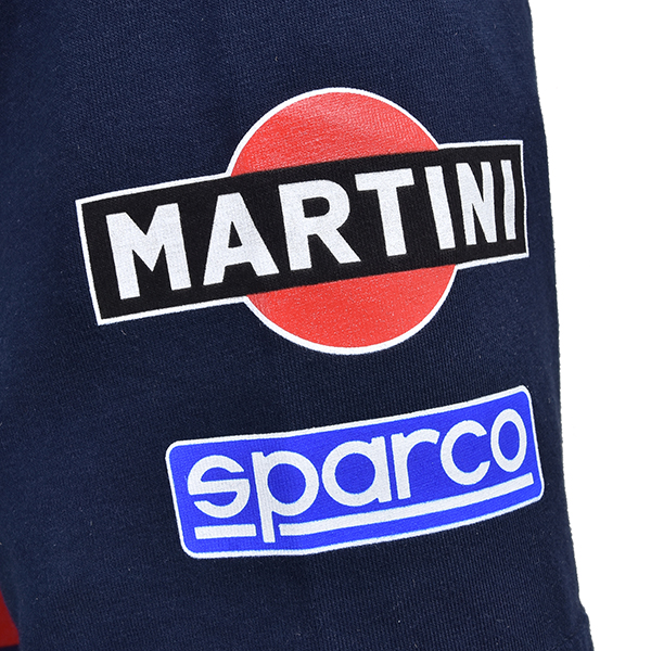 MARTINI RACING Official T-shirts(Navy) by Sparco