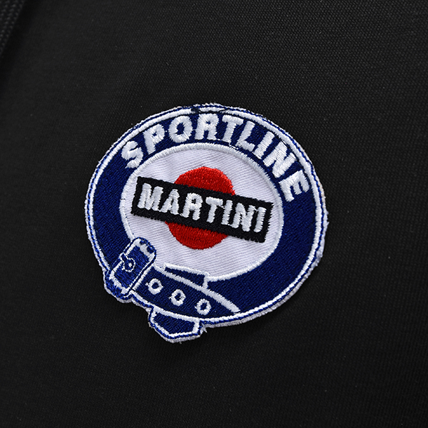 MARTINI RACING Official Hooded Felpa(Black) by Sparco