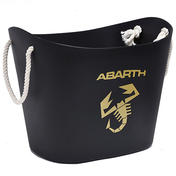 ABARTH 純正バスケット (ブラック/ゴールド)