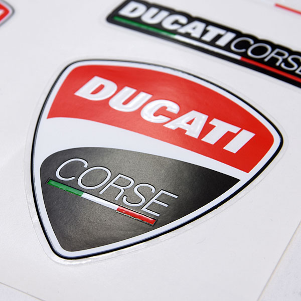 DUCATI Official Sticker Set-DUCATI CORSE2-