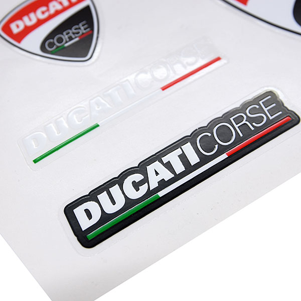 DUCATI Official Sticker Set-DUCATI CORSE2-