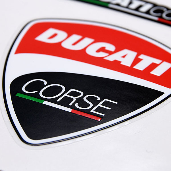 DUCATI Official Sticker Set-DUCATI CORSE2-