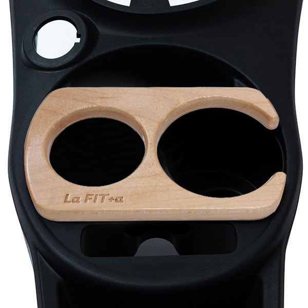 FIAT 500 (Series 4)Wooden Cafe Holder(La Naturale)by La FIT+a