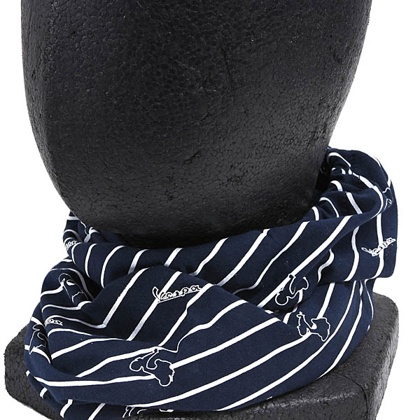 Vespa Official Neck Warmer-GRAPHIC-/Navy