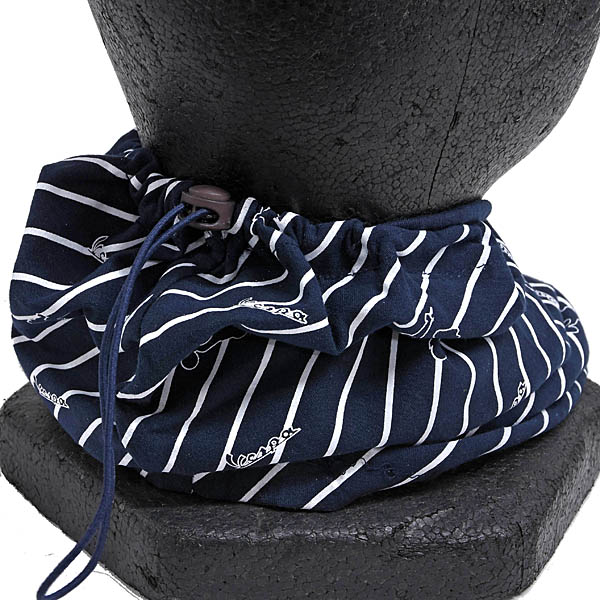 Vespa Official Neck Warmer-GRAPHIC-/Navy