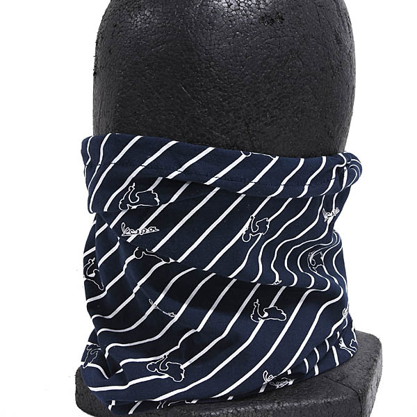 Vespa Official Neck Warmer-GRAPHIC-/Navy