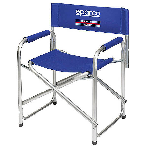 MARTINI RACING Official Paddock Chair by SPARCO