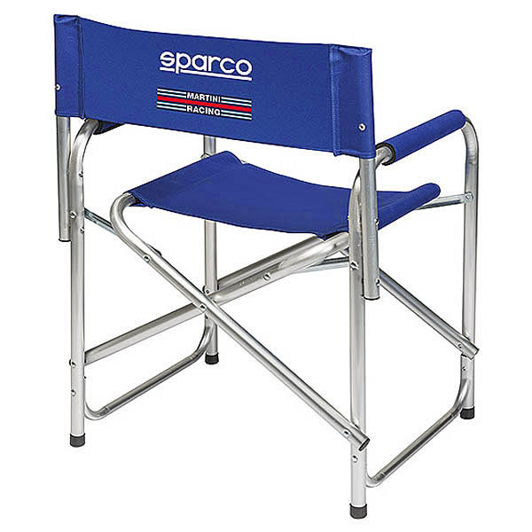 MARTINI RACING Official Paddock Chair by SPARCO