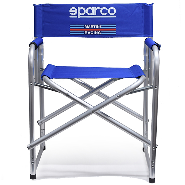 MARTINI RACING Official Paddock Chair by SPARCO