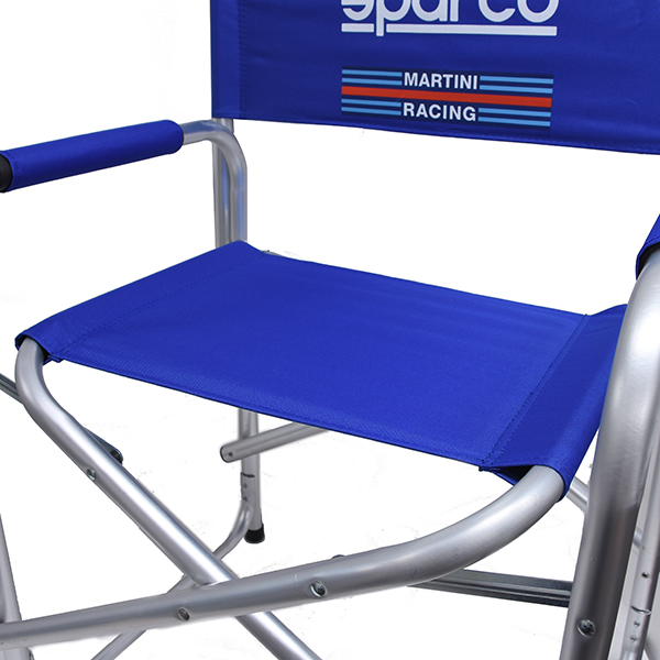 MARTINI RACING Official Paddock Chair by SPARCO