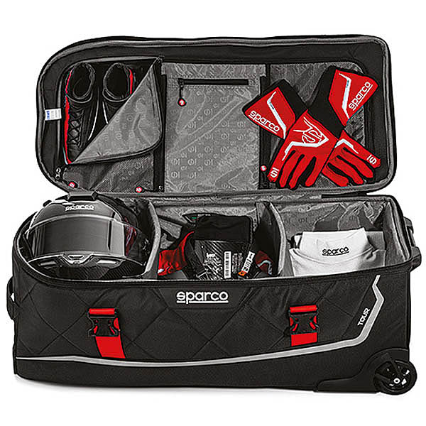 MARTINI RACING Official Trolly Bag-TOUR-by SPARCO