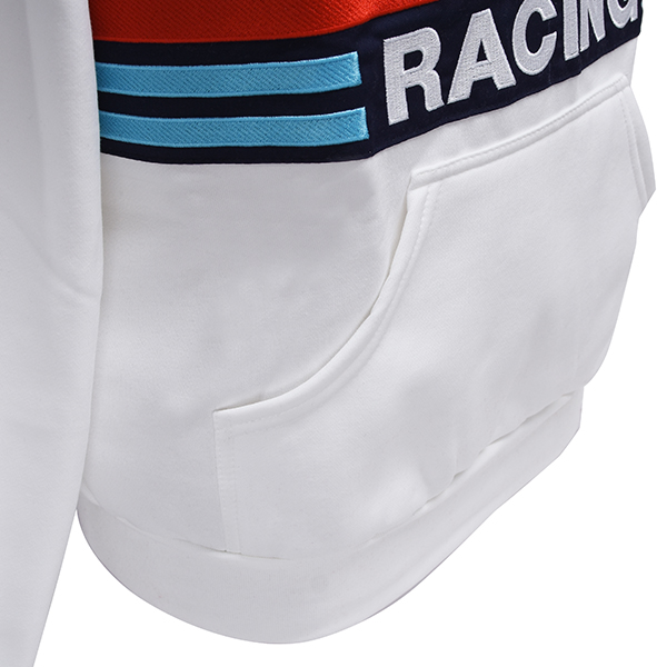 MARTINI RACING Official Hooded Felpa(White) by Sparco