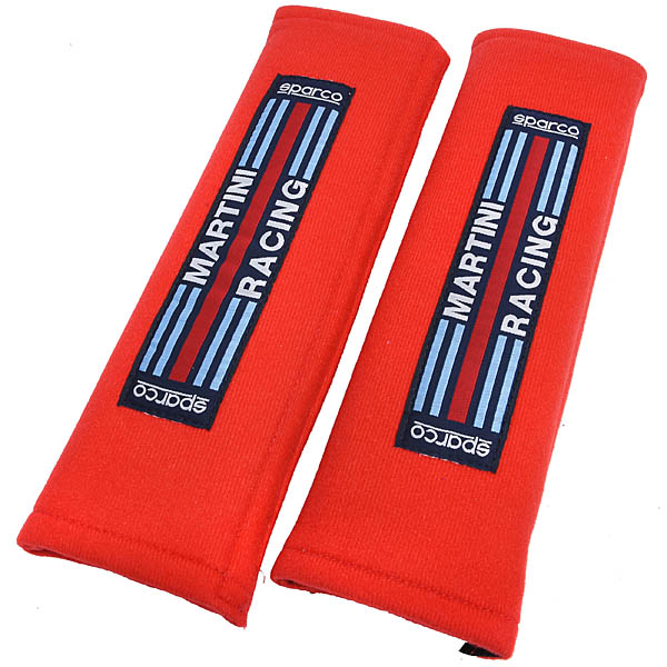 MARTINI RACING Official Schoulder Pad(3 inc)/Red by SPARCO<br><font size=-1 color=red>03/16到着</font>