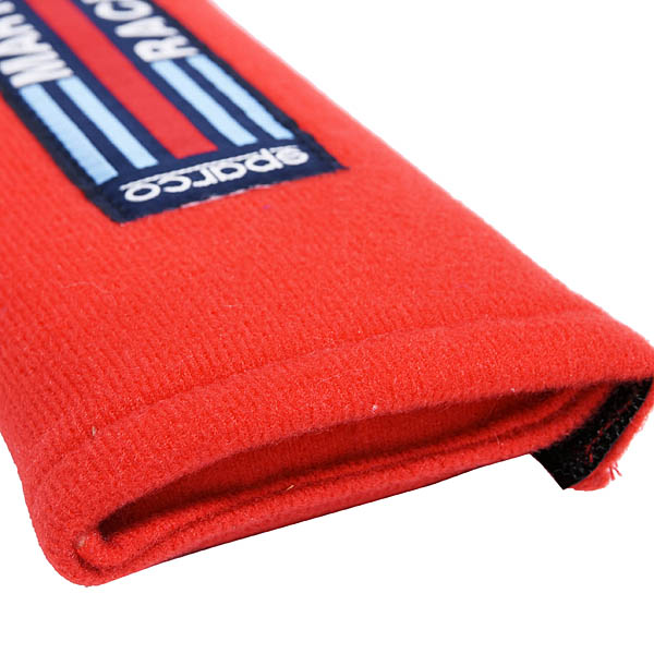 MARTINI RACING Official Schoulder Pad(3 inc)/Red by SPARCO