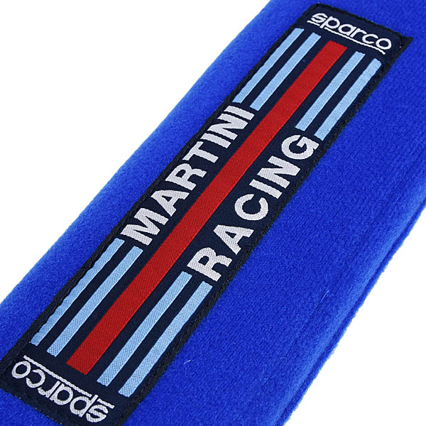 MARTINI RACING Official Schoulder Pad(3 inc)/Blue by Sparco