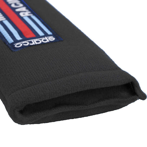 MARTINI RACING Official Schoulder Pad(3 inc)/Black by Sparco