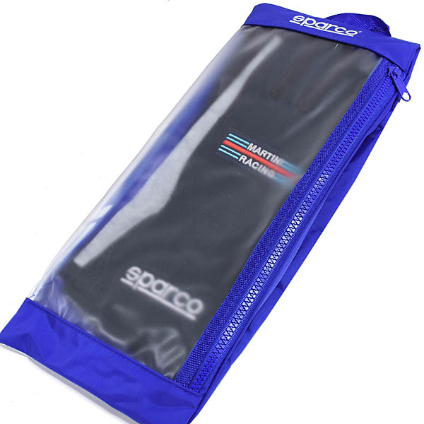 MARTINI RACING Official Racing Gloves(Navy) by Sparco