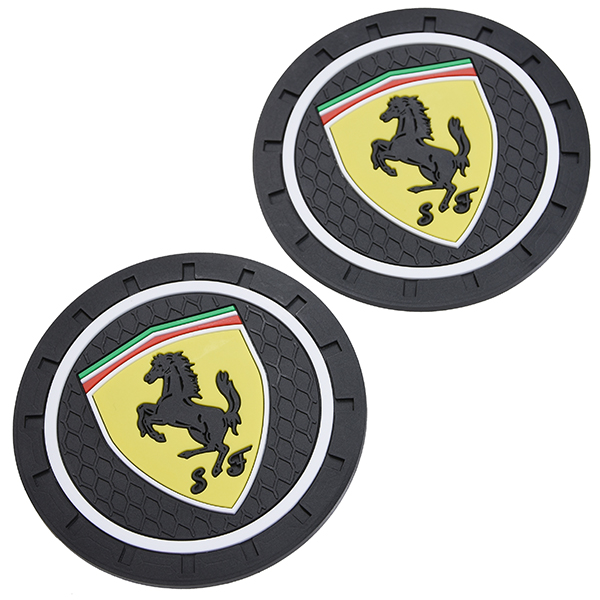 Ferrari Drink Holder Coaster Set (72mm / 2set)