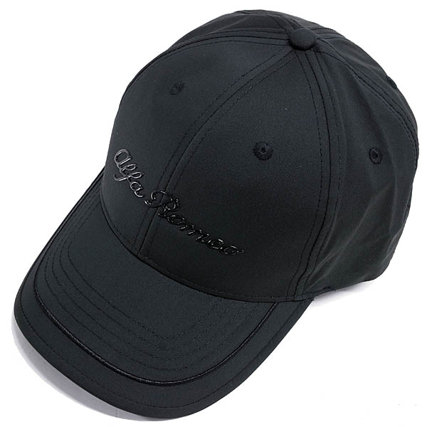 Alfa Romeo Logo Baseball Cap(Black)